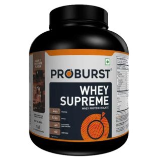 PROBURST Proburst Whey Supreme Double Chocolate Protein Powder - 2 Kg